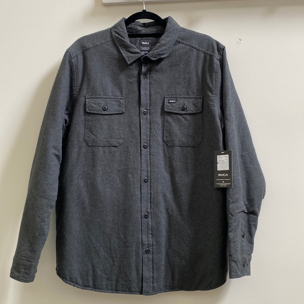 Quilted RVCA Shirt